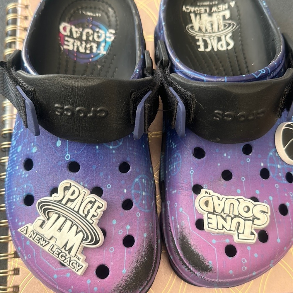 Space Jam Crocs